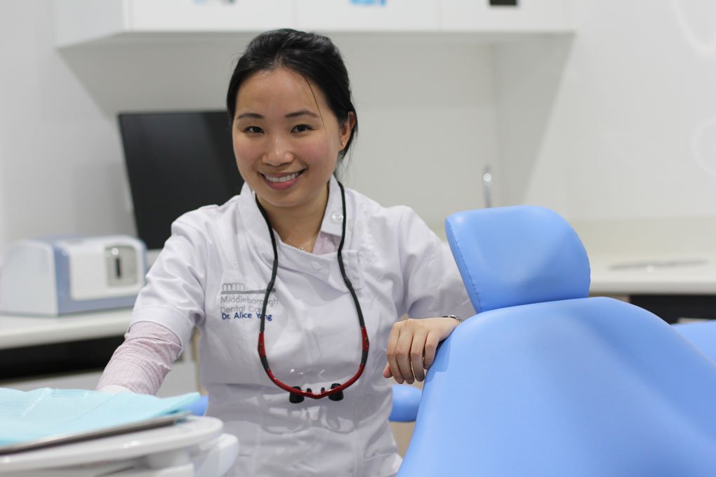 Our Experienced Dentist Dr. Alice Yang
