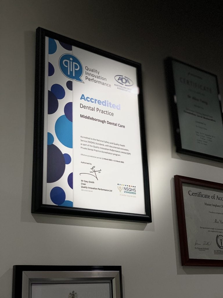 Accredited Dental Practice