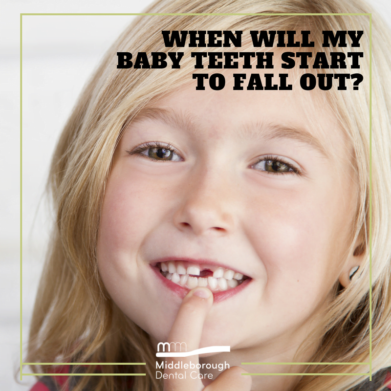 Baby Teeth Fall out Question and Answer