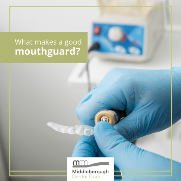What makes a good mouthguard