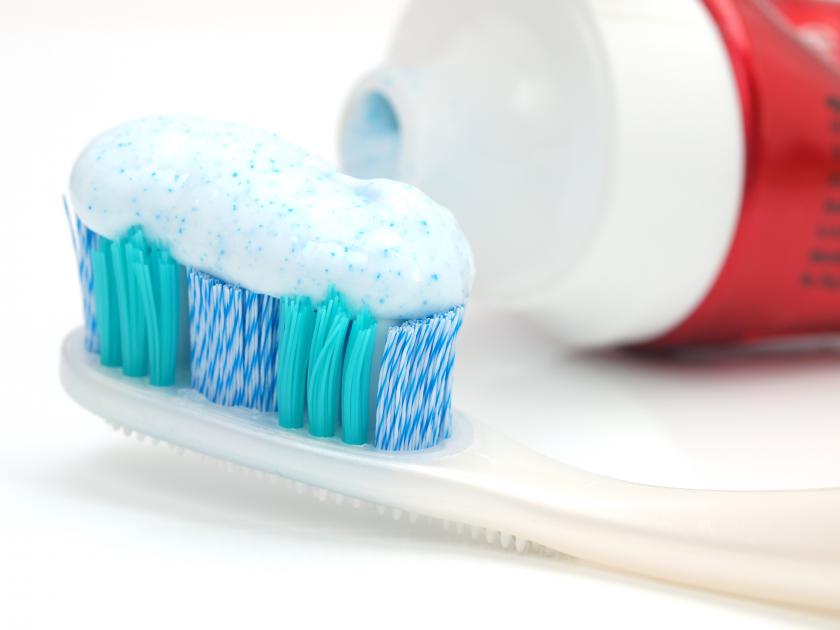 Toothbrushes and toothpaste