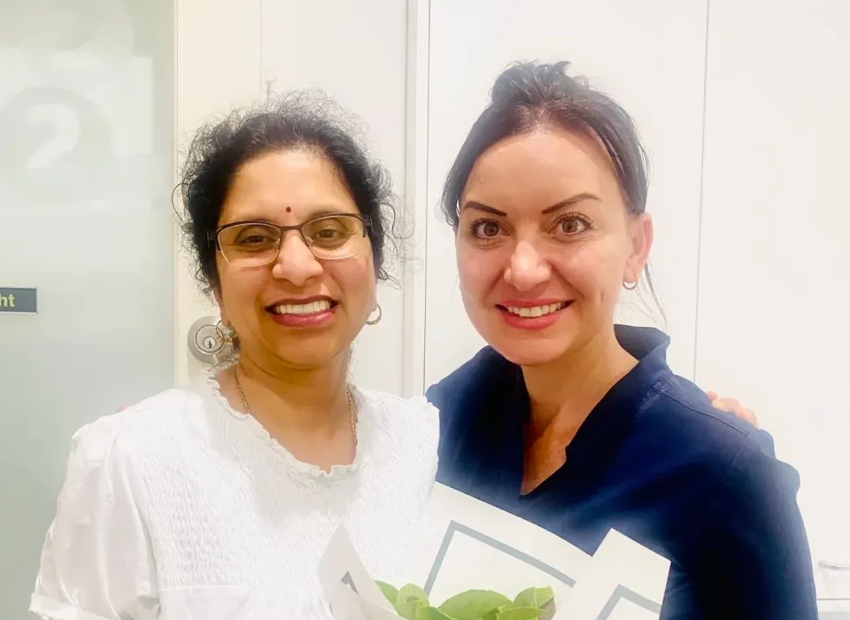 Box Hill Dentist Staff with Patient